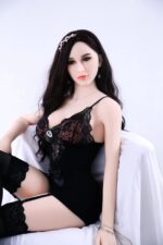 Hayley - Black Curly Hair Sexy Doll - 165cm/5ft5