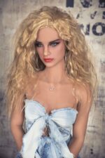 Jane - Blonde Skinny Beautiful Sexy Doll - 160cm/5ft3