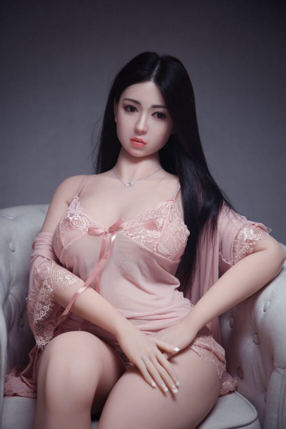 Hailie -  Asian Korean Black Long Hair Sex Doll - 161cm/5ft3