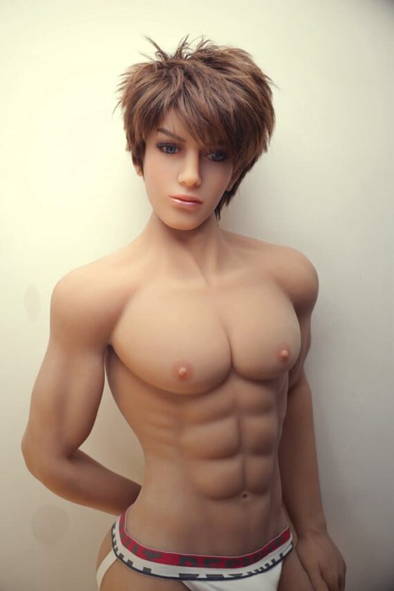 Ariel - Muscular Stronge Male Sex Doll -  160cm/5ft3