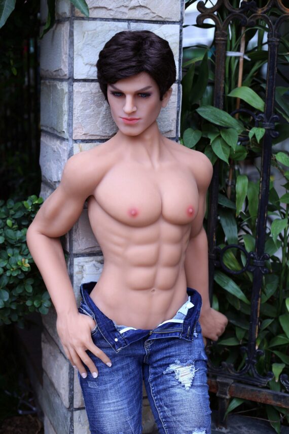 Darin - Muscle Male Sex Doll - 160cm/5ft3