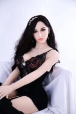 Hayley - Black Curly Hair Sexy Doll - 165cm/5ft5