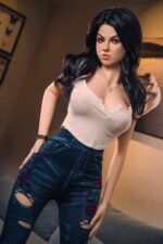 Trinity - Beauty Sex Doll Silicone head - 160cm/5ft3