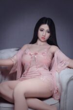 Hailie -  Asian Korean Black Long Hair Sex Doll - 161cm/5ft3