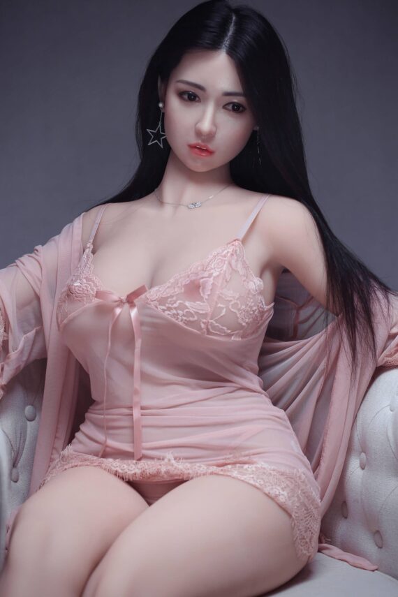 Hailie -  Asian Korean Black Long Hair Sex Doll - 161cm/5ft3