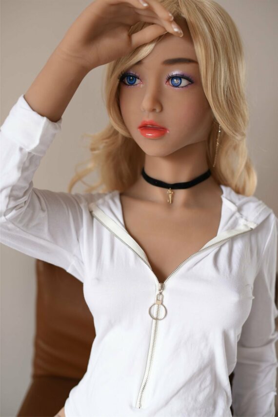 Mina - Small Breast Blonde Sex Doll - 150cm/4ft11