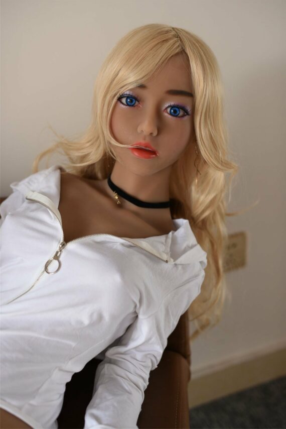 Mina - Small Breast Blonde Sex Doll - 150cm/4ft11