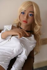 Mina - Small Breast Blonde Sex Doll - 150cm/4ft11