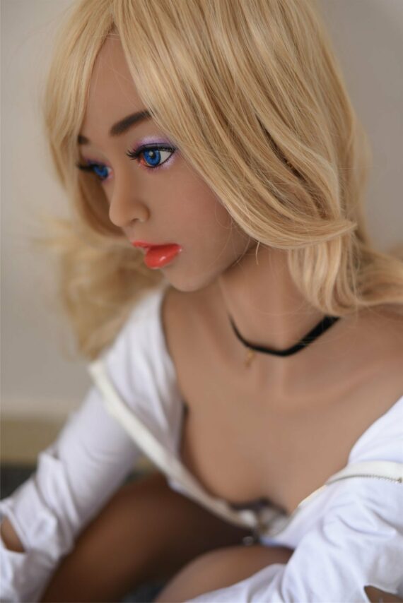 Mina - Small Breast Blonde Sex Doll - 150cm/4ft11