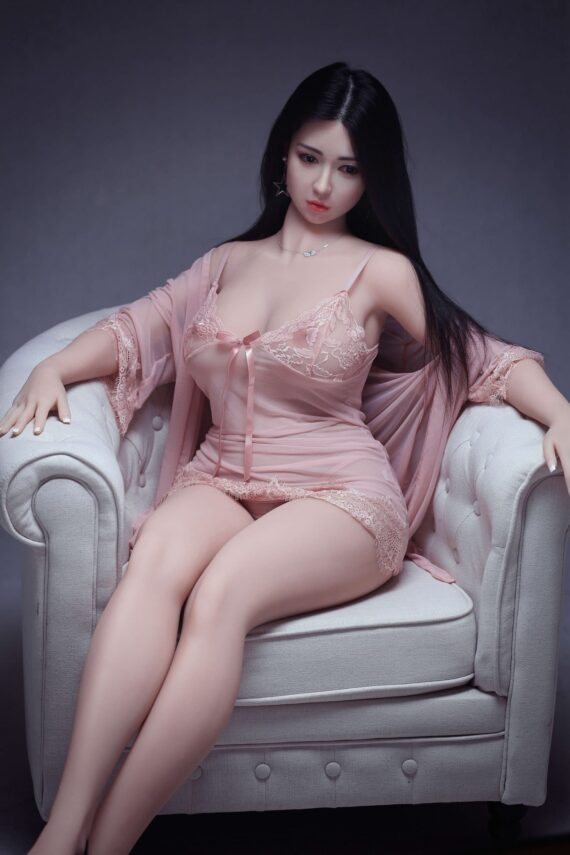 Hailie -  Asian Korean Black Long Hair Sex Doll - 161cm/5ft3