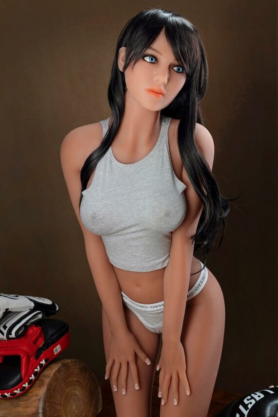 Logan - Fitness Sex Doll Head - 166cm/5ft5