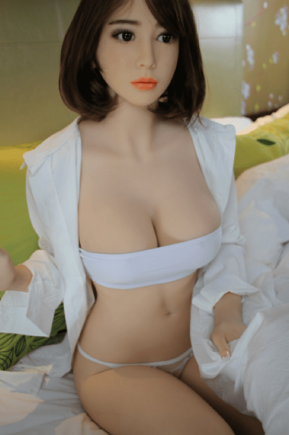 Jaiden - Black Short Hair Pretty Sex Doll - 165cm/5ft5