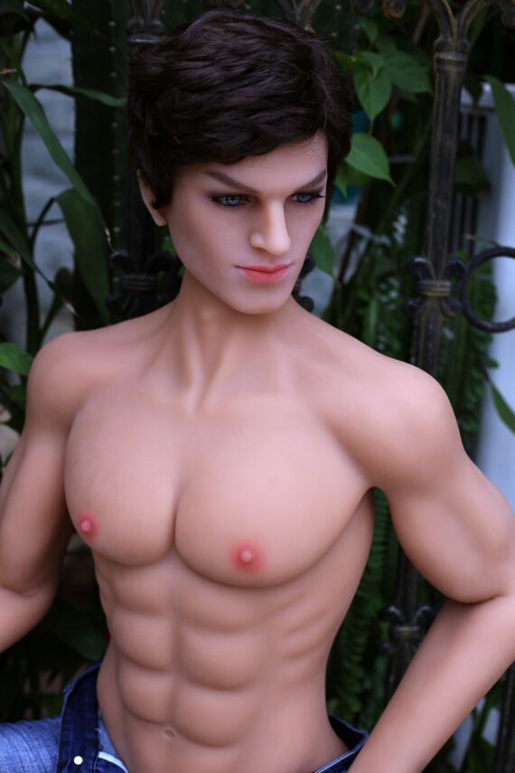 Darin - Muscle Male Sex Doll - 160cm/5ft3