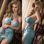 Noemi - Sex Blond Doll Silicone head - 170cm/5ft7