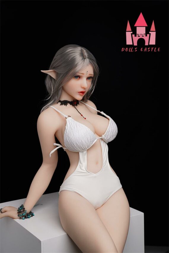 Katarina - E-cup Big Boobs Elf Ears Sex Doll - 158cm/5ft2