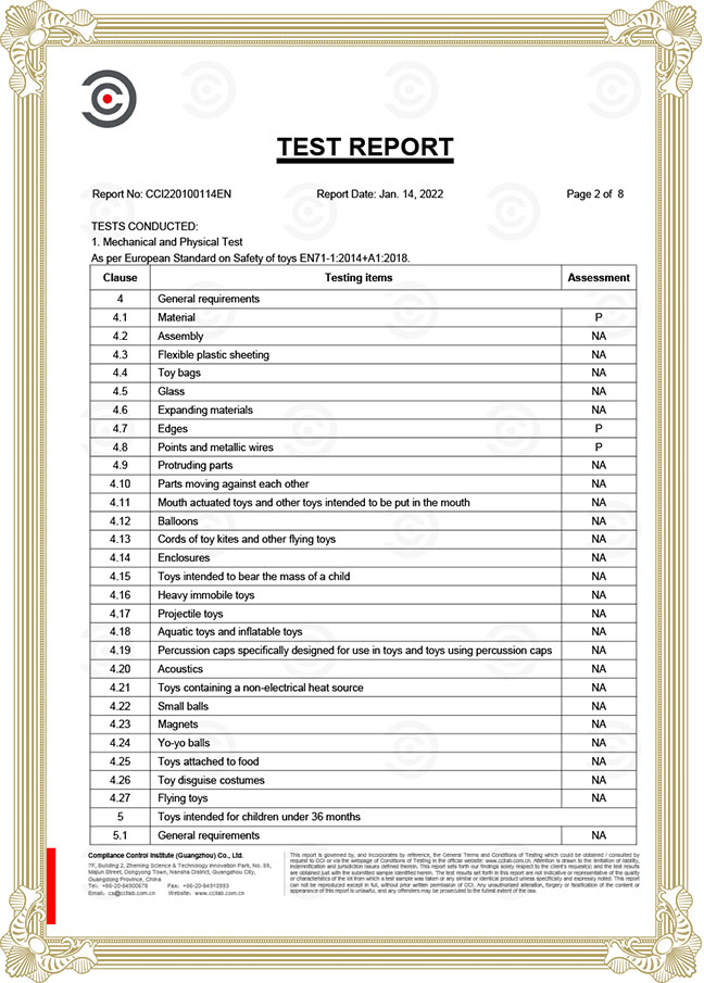 Sex Doll Test Report 2