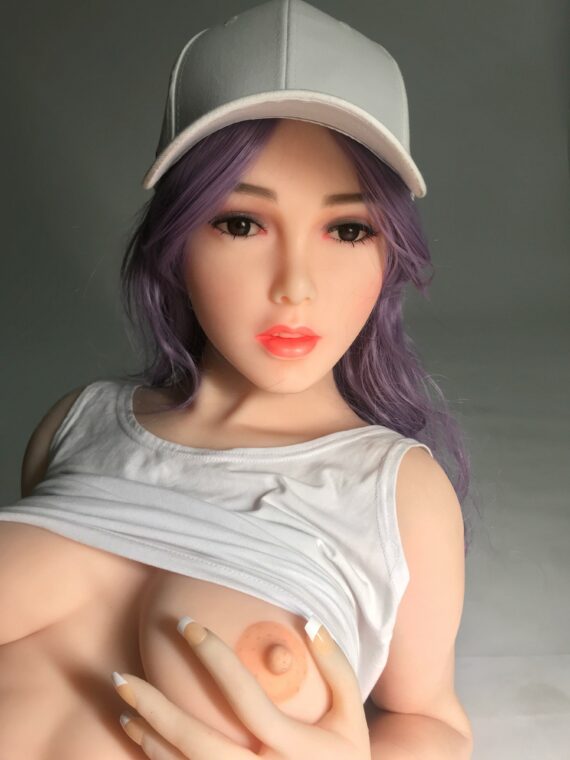 Elsie - Purple Hair Real Sex Doll - 160cm/5ft3