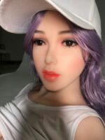 Elsie - Purple Hair Real Sex Doll - 160cm/5ft3