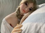 Jessica - Blonde Hair Lifelike Sex Doll - 158cm/5ft2