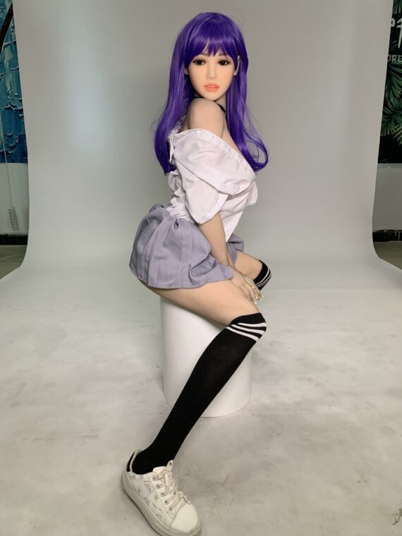 Beatrice - Purple Hair Real Adult Sexdoll - 158cm/5ft2