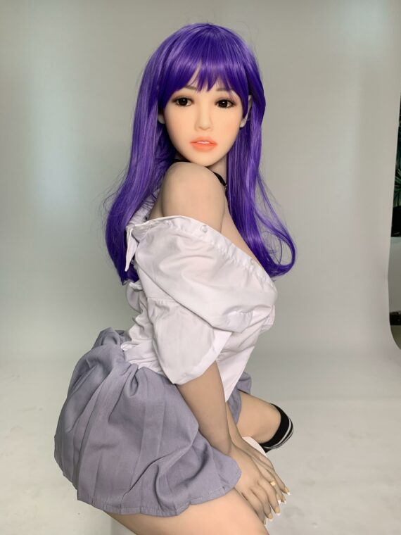 Beatrice - Purple Hair Real Adult Sexdoll - 158cm/5ft2