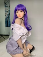 Beatrice - Purple Hair Real Adult Sexdoll - 158cm/5ft2