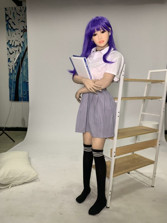 Beatrice - Purple Hair Real Adult Sexdoll - 158cm/5ft2