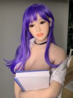 Beatrice - Purple Hair Real Adult Sexdoll - 158cm/5ft2