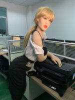 Holly - Blonde Hair Real Sex Doll - 158cm/5ft2