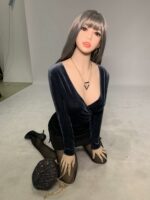 Kendal - Gray Hair Lifelike Sex Doll - 158cm/5ft2