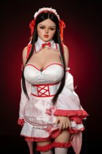 Diao Chan - Honor of Kings Round Face Loli Full Silicone Sex Doll - 165cm/5ft5