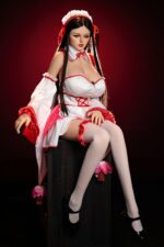 Diao Chan - Honor of Kings Round Face Loli Full Silicone Sex Doll - 165cm/5ft5