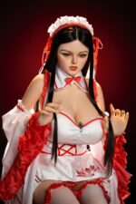 Diao Chan - Honor of Kings Round Face Loli Full Silicone Sex Doll - 165cm/5ft5