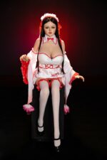 Diao Chan - Honor of Kings Round Face Loli Full Silicone Sex Doll - 165cm/5ft5