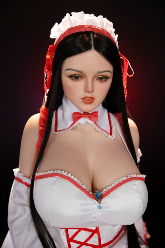 Diao Chan - Honor of Kings Round Face Loli Full Silicone Sex Doll - 165cm/5ft5