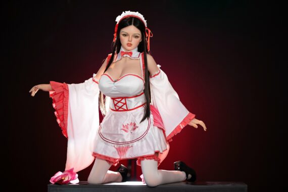 Diao Chan - Honor of Kings Round Face Loli Full Silicone Sex Doll - 165cm/5ft5