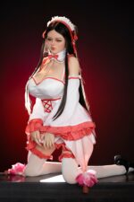 Diao Chan - Honor of Kings Round Face Loli Full Silicone Sex Doll - 165cm/5ft5