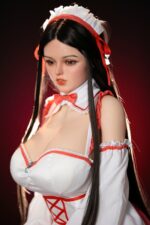 Diao Chan - Honor of Kings Round Face Loli Full Silicone Sex Doll - 165cm/5ft5