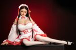 Diao Chan - Honor of Kings Round Face Loli Full Silicone Sex Doll - 165cm/5ft5