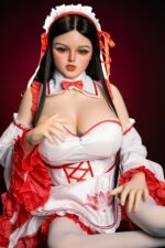 Diao Chan - Honor of Kings Round Face Loli Full Silicone Sex Doll - 165cm/5ft5