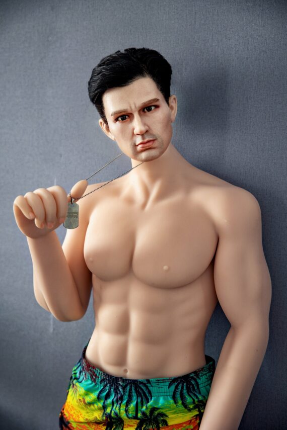 Conner - Coll Man Sex Doll with Silicone Head - 160cm/5ft3