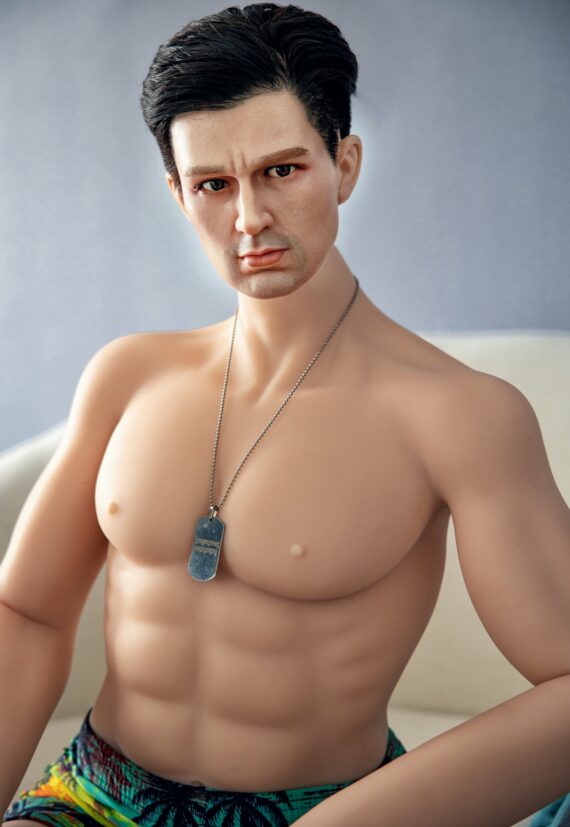 Conner - Coll Man Sex Doll with Silicone Head - 160cm/5ft3