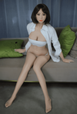 Jaiden - Black Short Hair Pretty Sex Doll - 165cm/5ft5