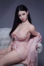 Hailie -  Asian Korean Black Long Hair Sex Doll - 161cm/5ft3