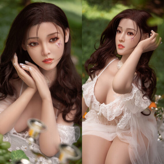 Xiaomei - Full Silicone Sex Doll – 164cm/5ft5