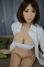 Jaiden - Black Short Hair Pretty Sex Doll - 165cm/5ft5