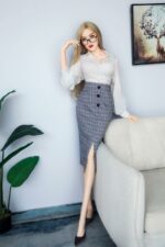 Lilia - Slim Medium Breast Realistic Sex Doll - 166cm/5ft5