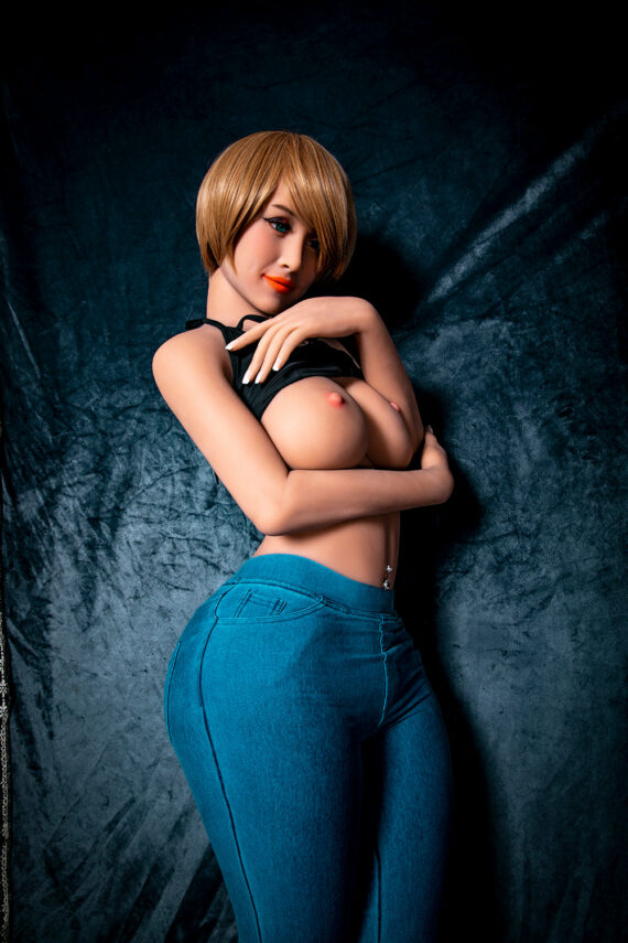 Maeve - Blonde Short Hair Mature Sex Doll - 157cm/5ft2