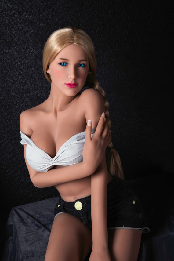 Reese - Blonde Long hair Sex Doll - 166cm/5ft5