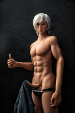 Ethan - Male White Hair Sex Doll - 170cm/5ft7